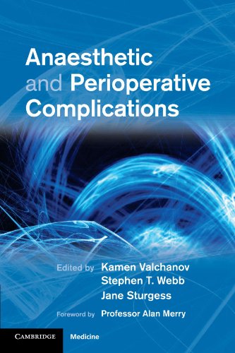 51t5qvKJUEL._SL500_.jpg Anaesthetic And Perioperative Complications By Kamen Valchanov, stephen T. Webb, Et Al. - Image 1