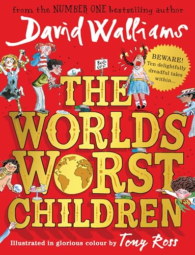 51-4BQipMLL._SL1500_.jpg The World's Worst Children By Walliams, David - Image 1
