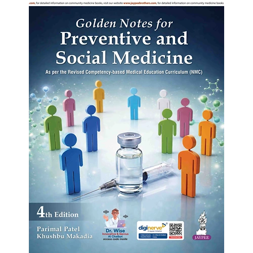 Golden Notes for Preventive and Social Medicine by Parimal Patel, 4th Edition