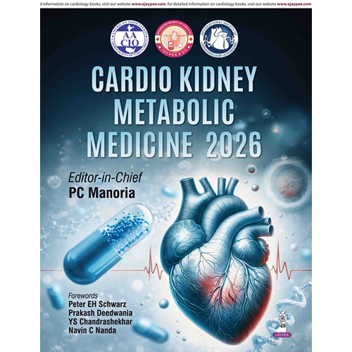Cardio Kidney Metabolic Medicine 2026 by PC Manoria, 1st Edition